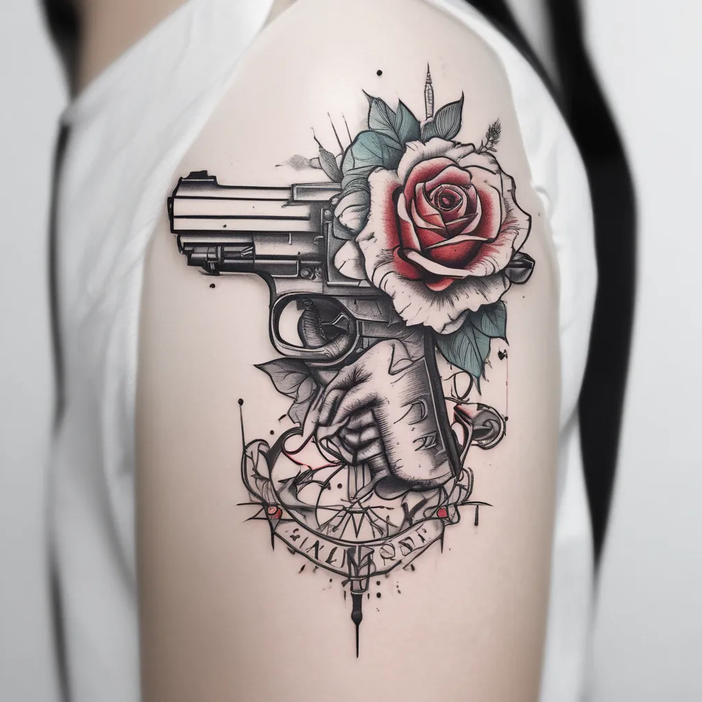 GUN N´ ROSES tatuaż