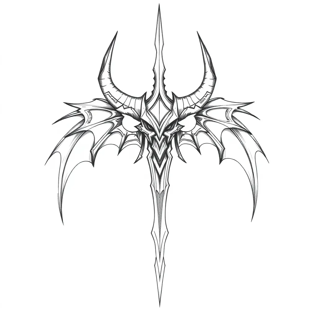 gungnir tatouage