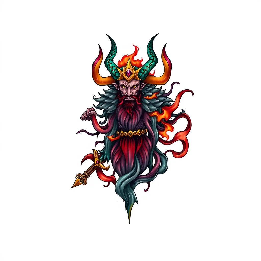 hades tatuaggio