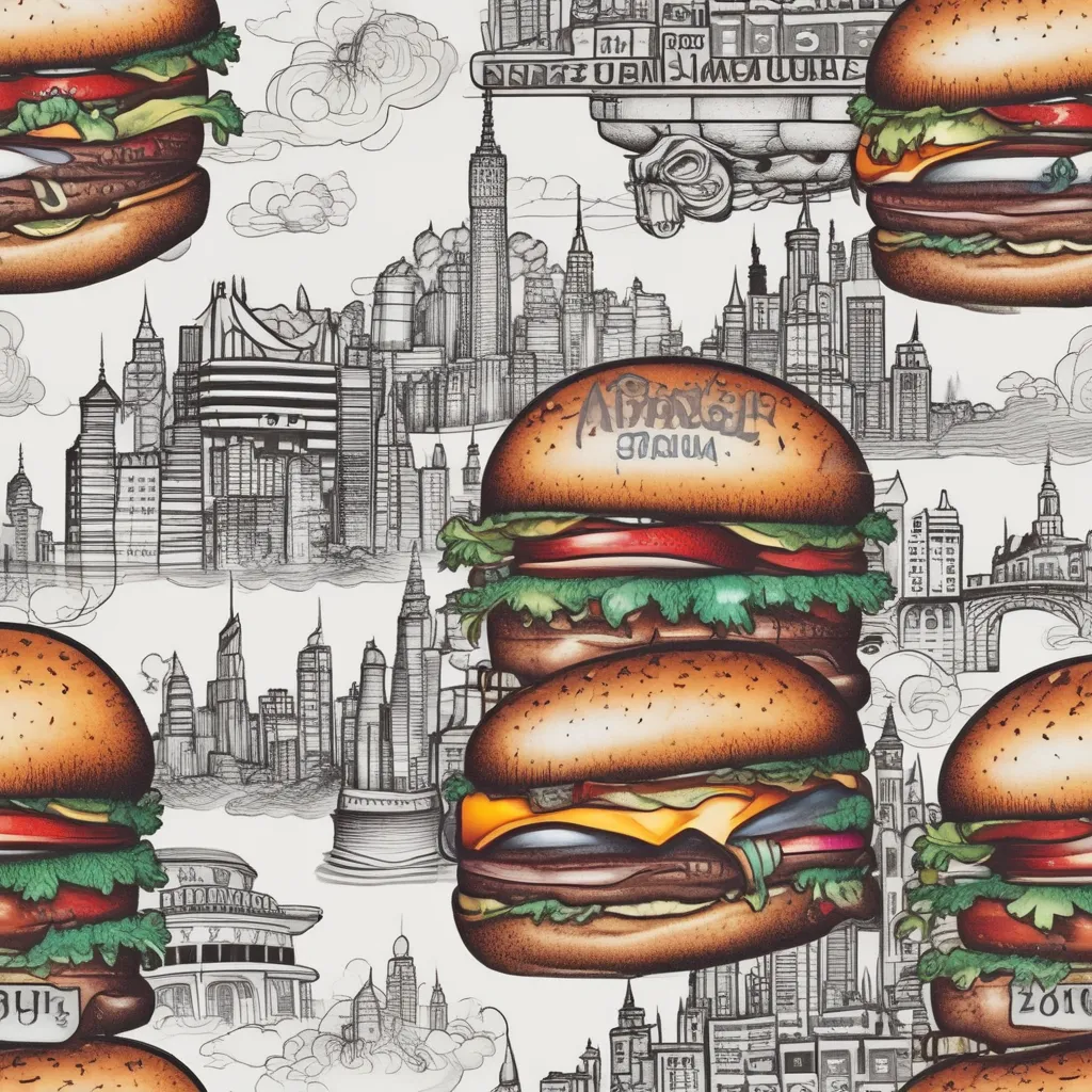 Hamburger Skyline mit geburtsjahr 1991 tatuaje