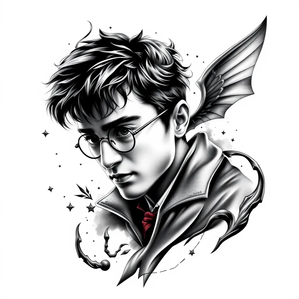 Harry Potter tattoo