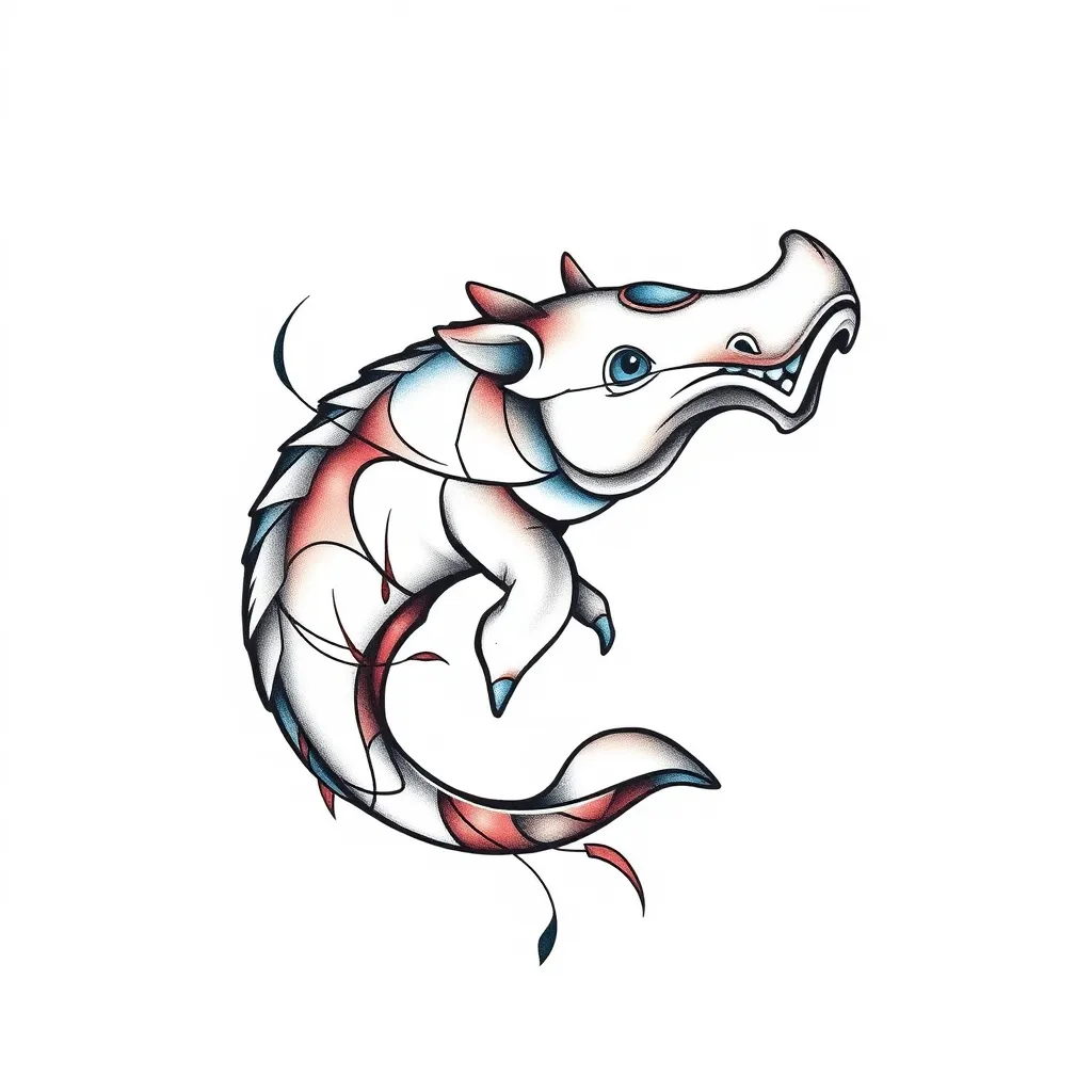 腦袋海馬迴 tattoo