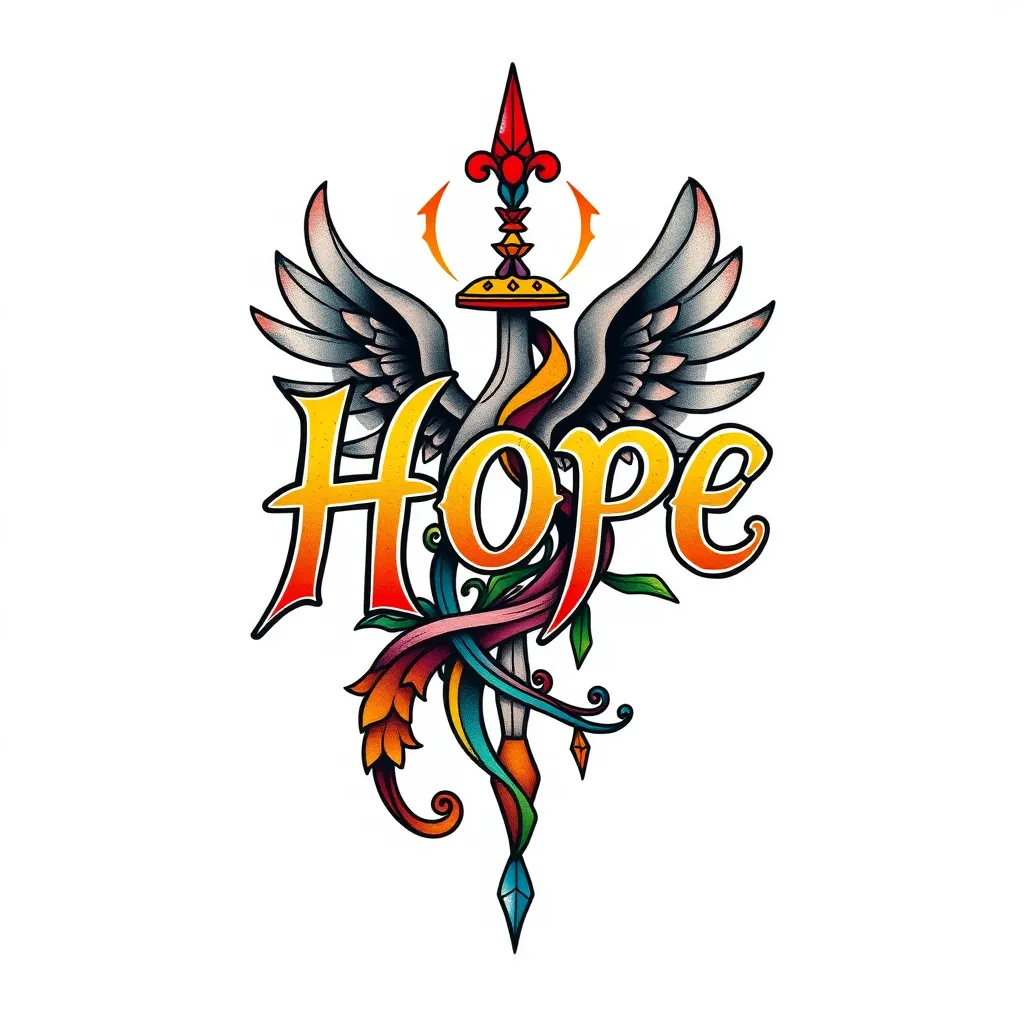 Hope tattoo