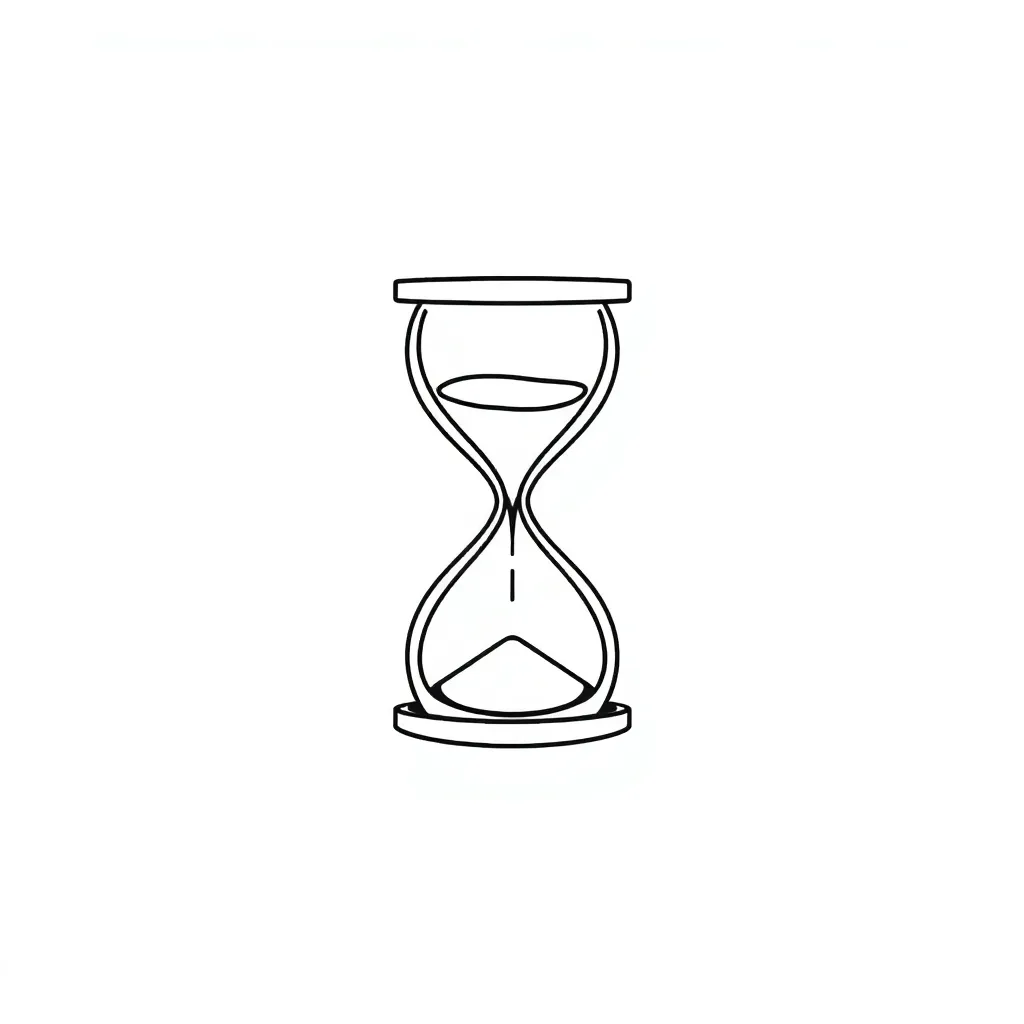 Hourglass  tatuering