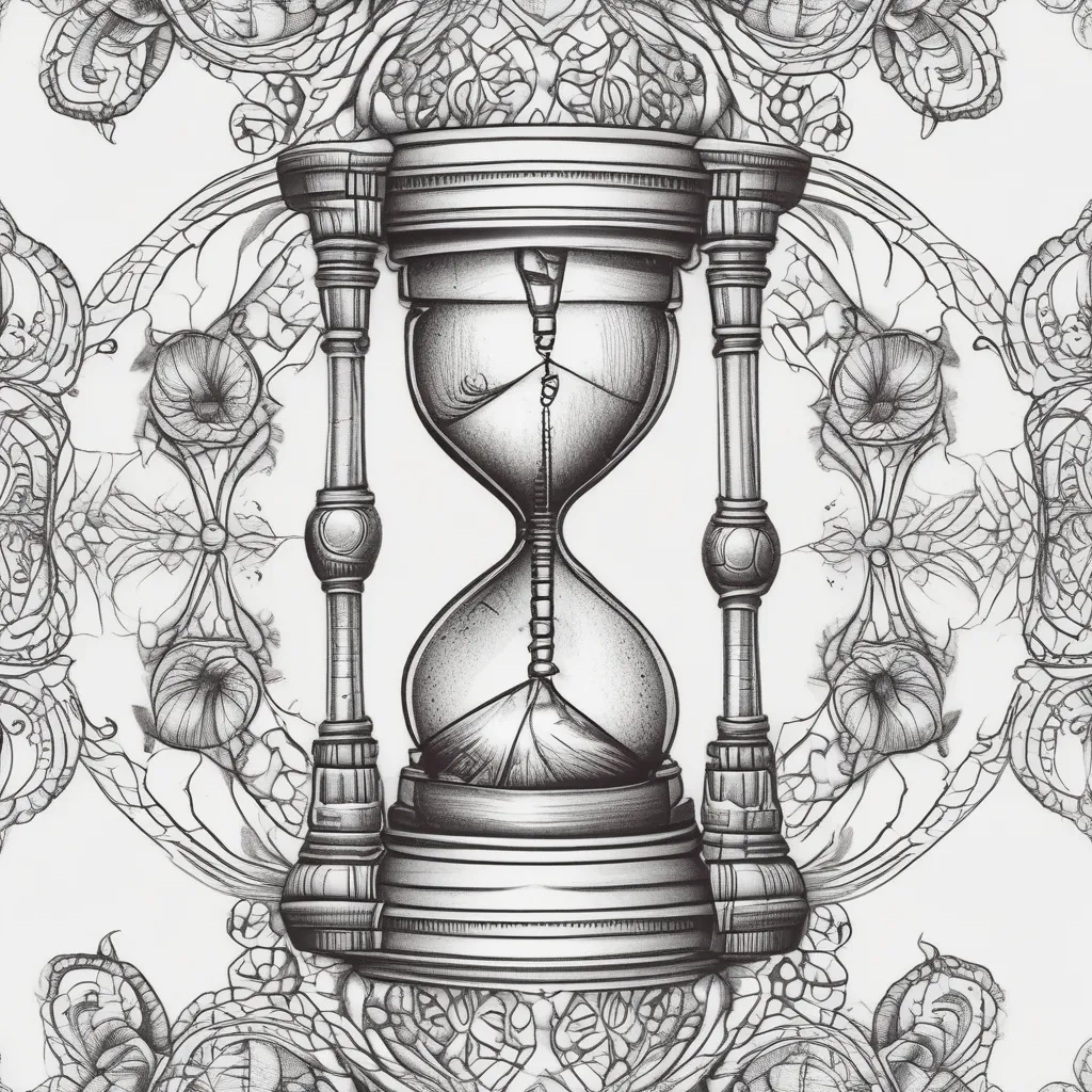 hourglass tatuagem