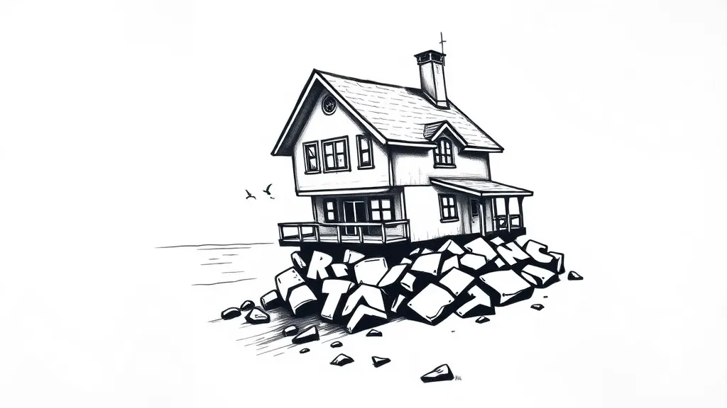 house near the sea 入れ墨