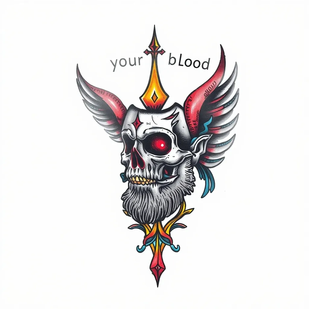 "Soy tu sangre, tu reflejo y tu legado.
En todas mis vidas, siempre serás mi papá y mi mayor orgullo." tattoo