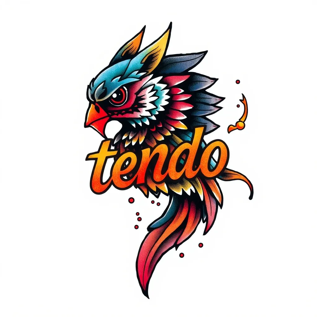 Nik tendo tatuaż