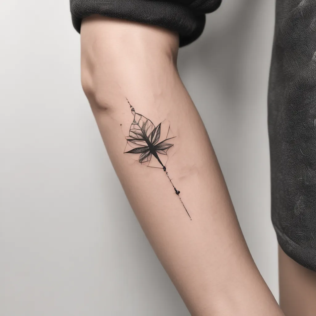 I would like suggestions for minimalist tattoos with the names of my daughters Malu and Bia 문신