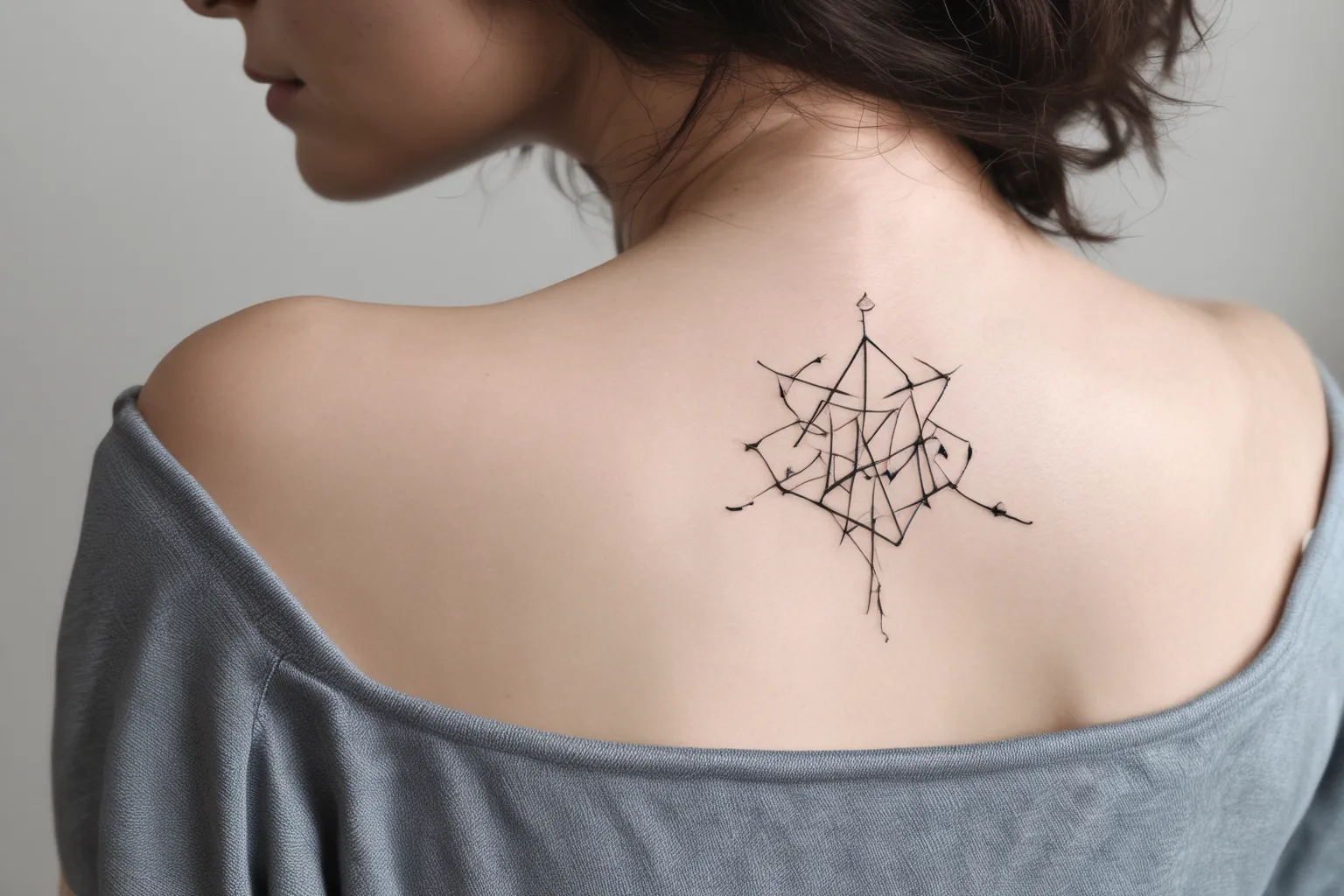 I would like suggestions for minimalist tattoos with the names of my daughters Malu and Bia τατουάζ