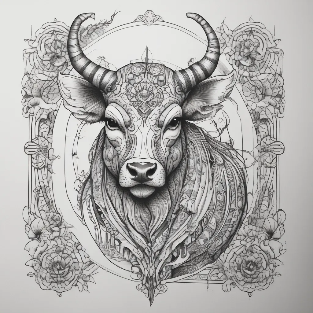 I would like to generate a unique trash style calf tattoo design, lines from ankle to knee thin tatouage