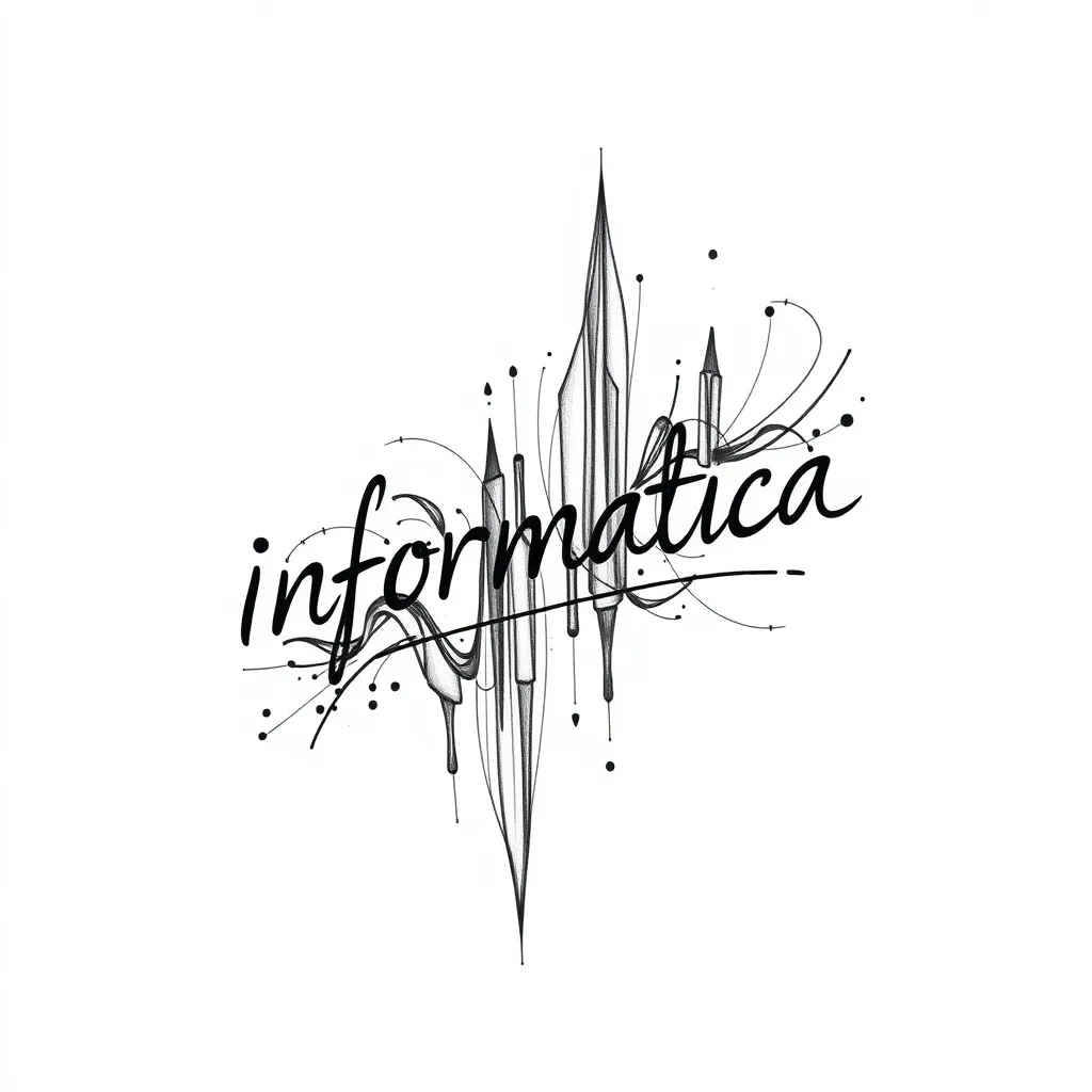 Informatica tattoo