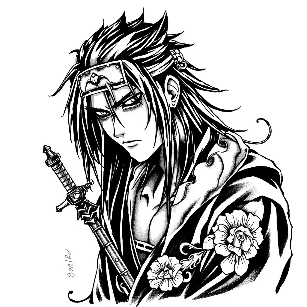 itachi टैटू