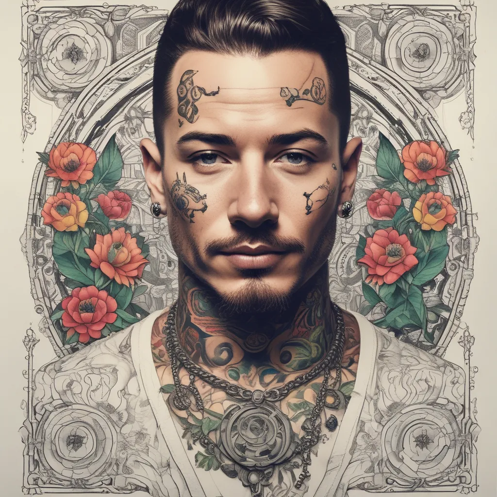 J balvin tatuaje