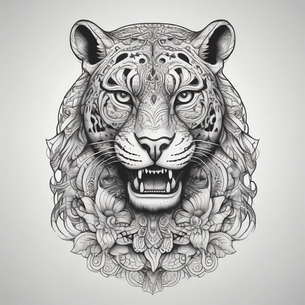 jaguar tatuering