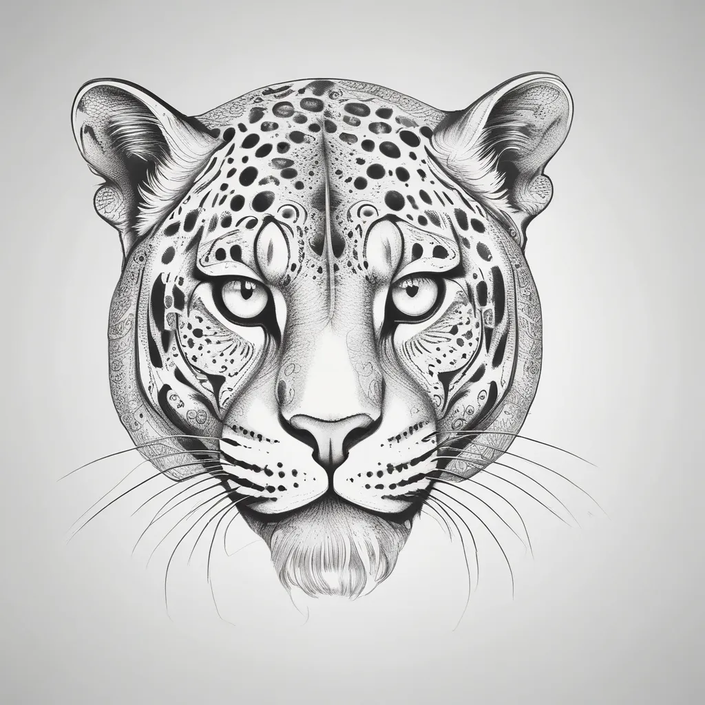 jaguar tatuagem