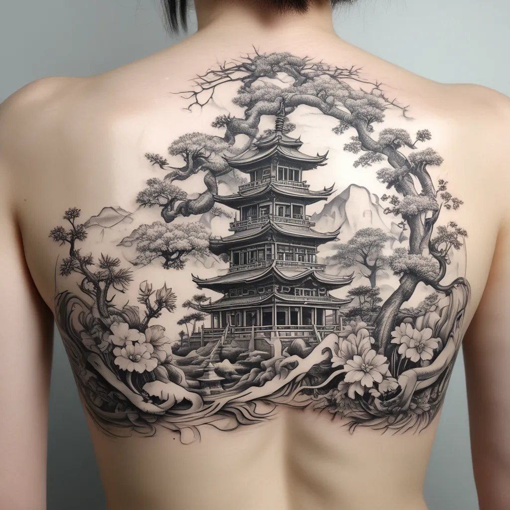 japanlady tatoeage