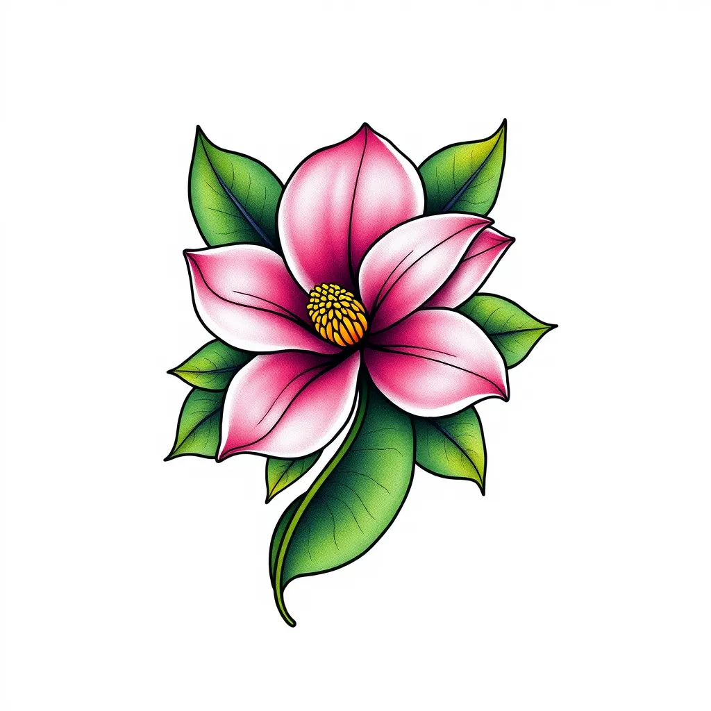 jasmine flower, aquarius tattoo