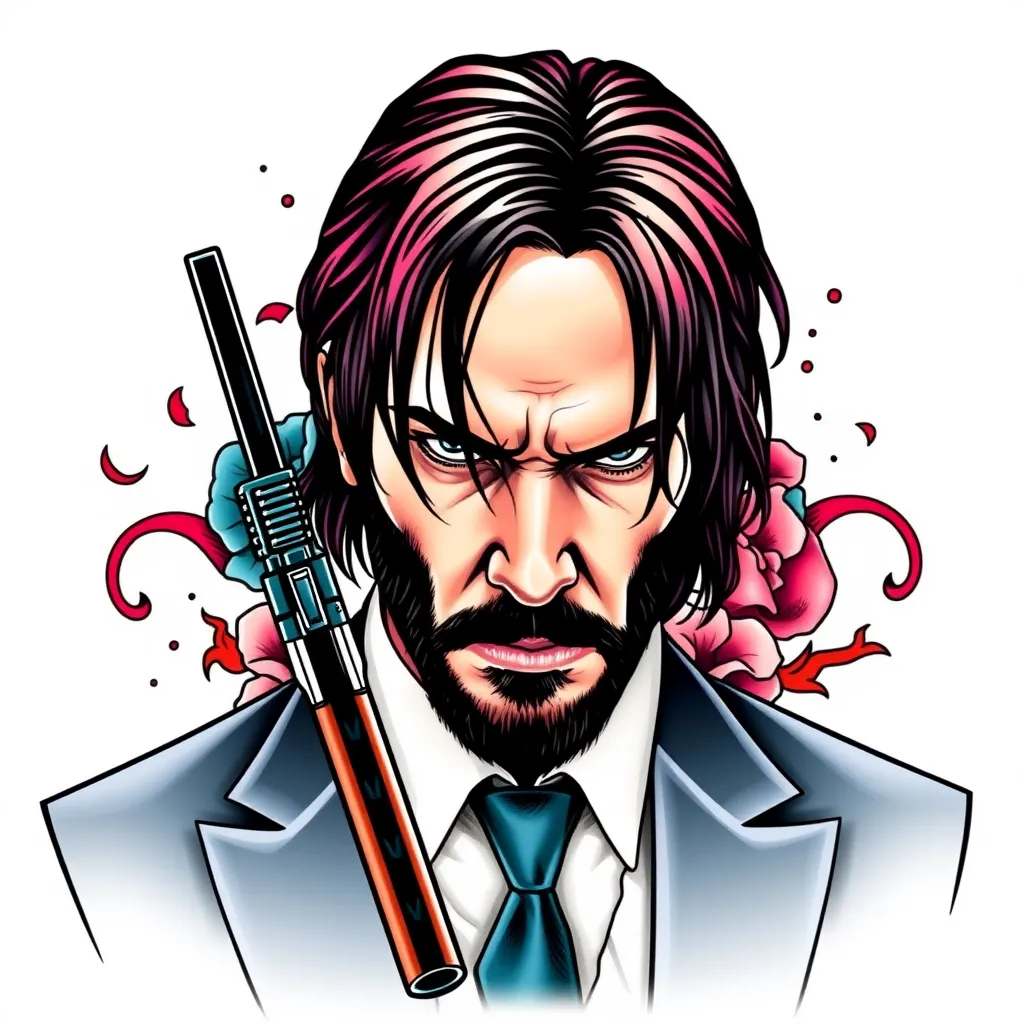 John Wick tattoo