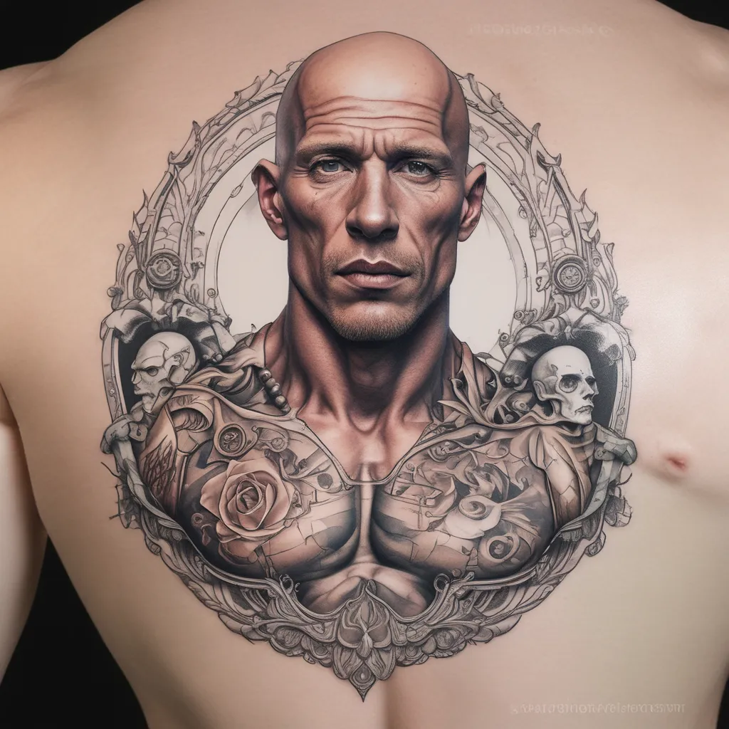 Johnny Sins tattoo