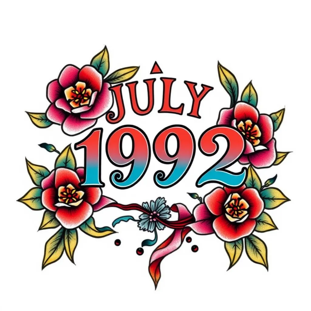  1992 · 07 · 19  tattoo