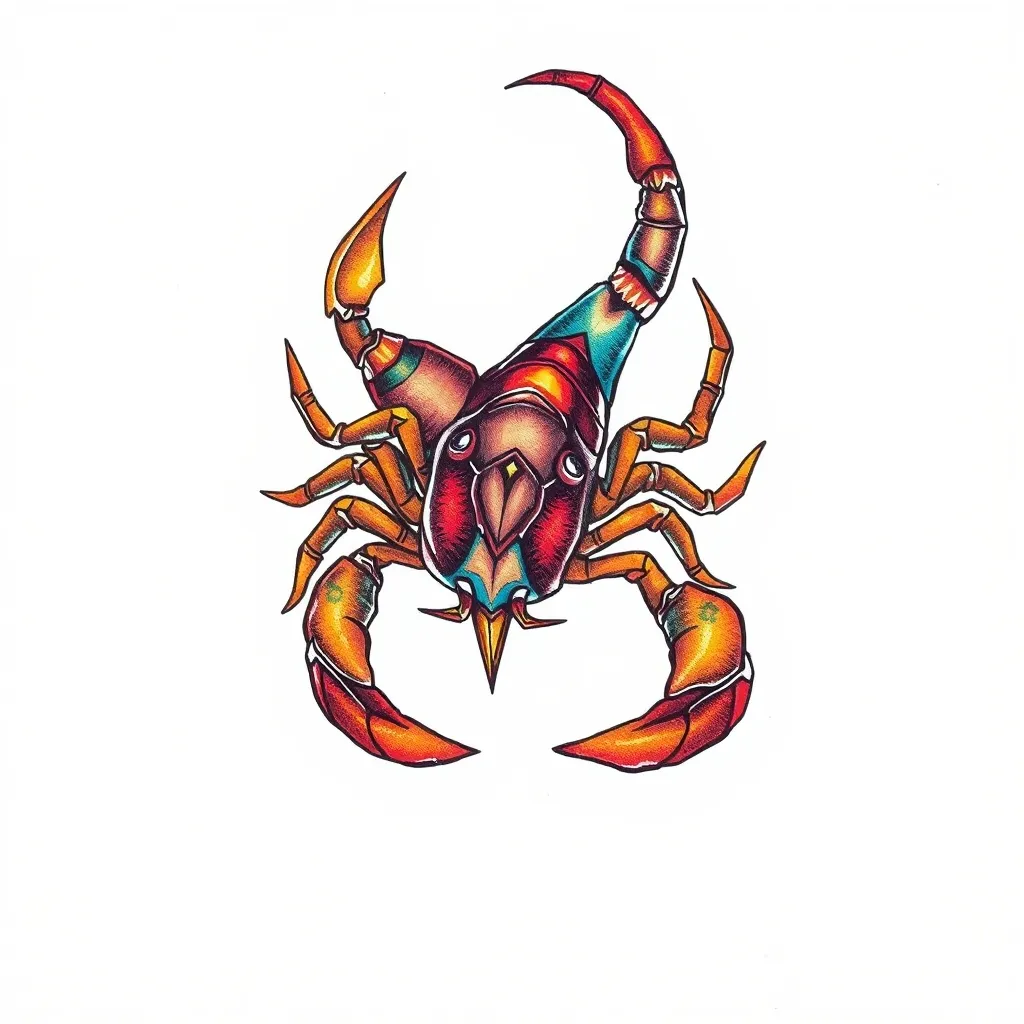 JZ911116-Scorpio@n21_∞ tatuointi