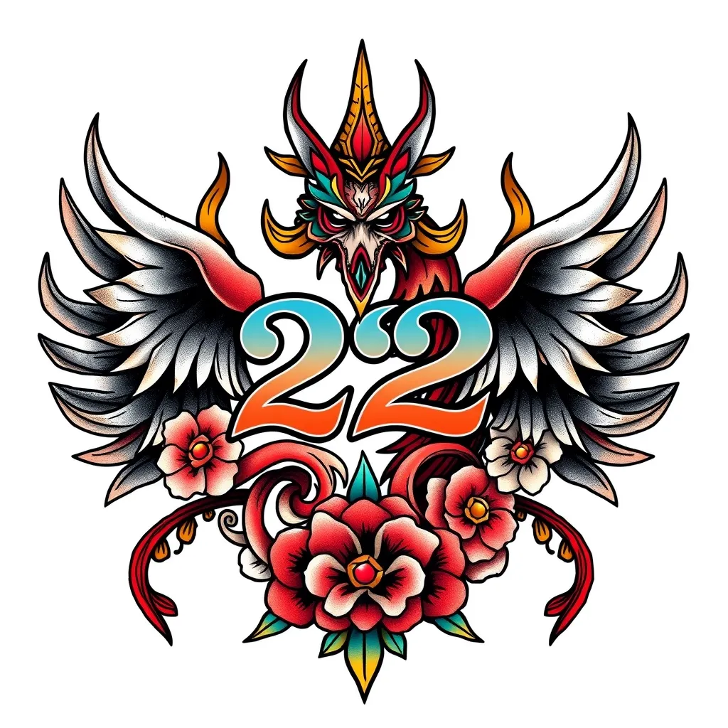 Kabriya 222 tattoo