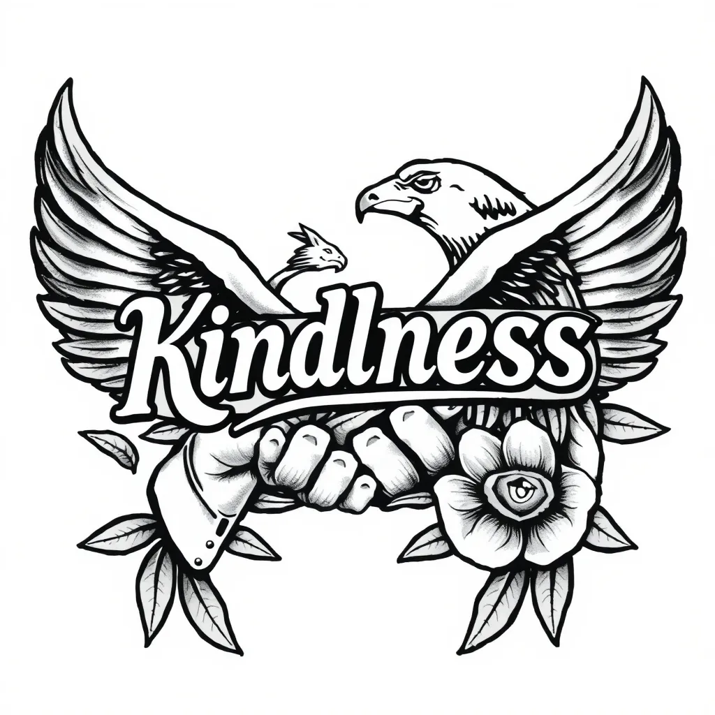 Kindness tatuaje