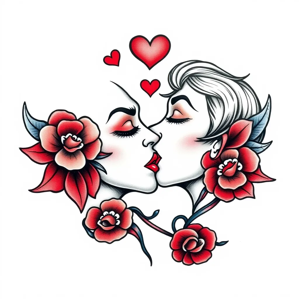 besos  tattoo