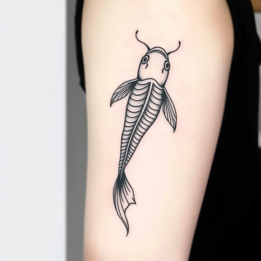 peces koi tatuaje