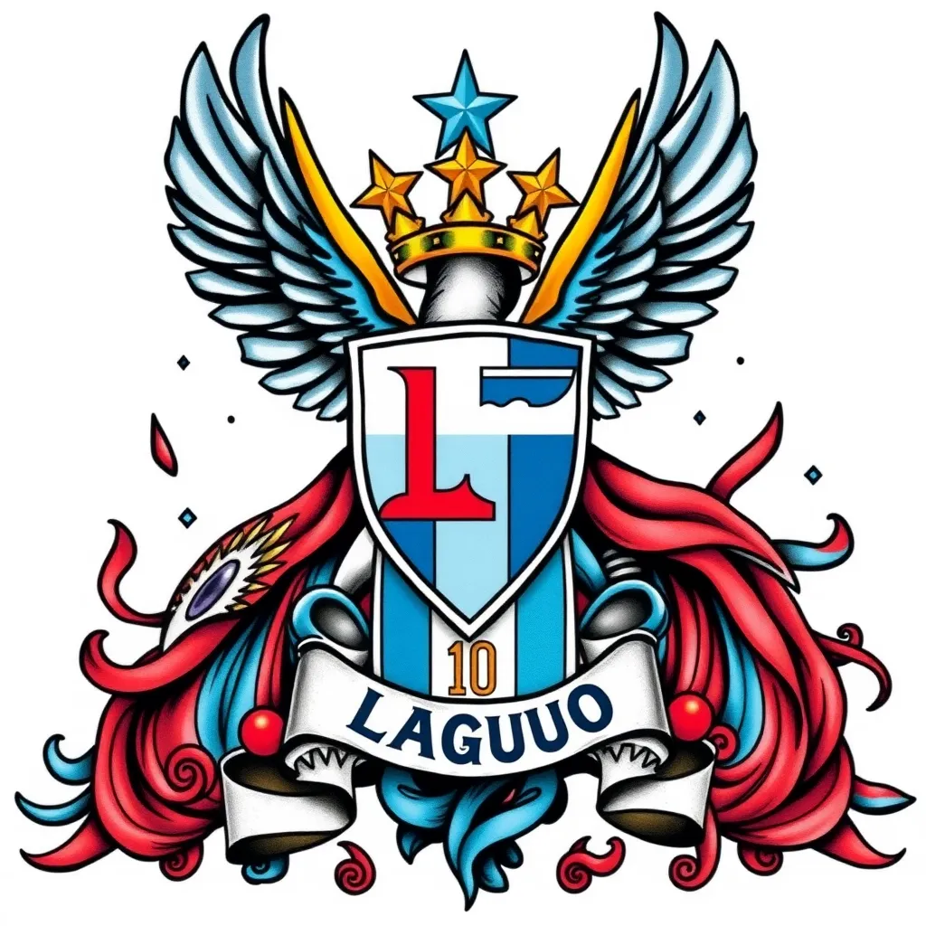 SQUADRA LAZIO tattoo