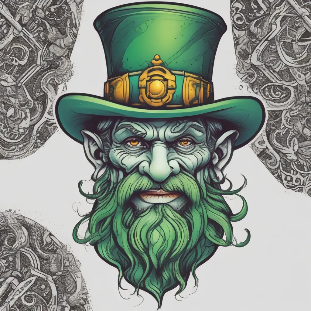 leprechaun  tatuagem