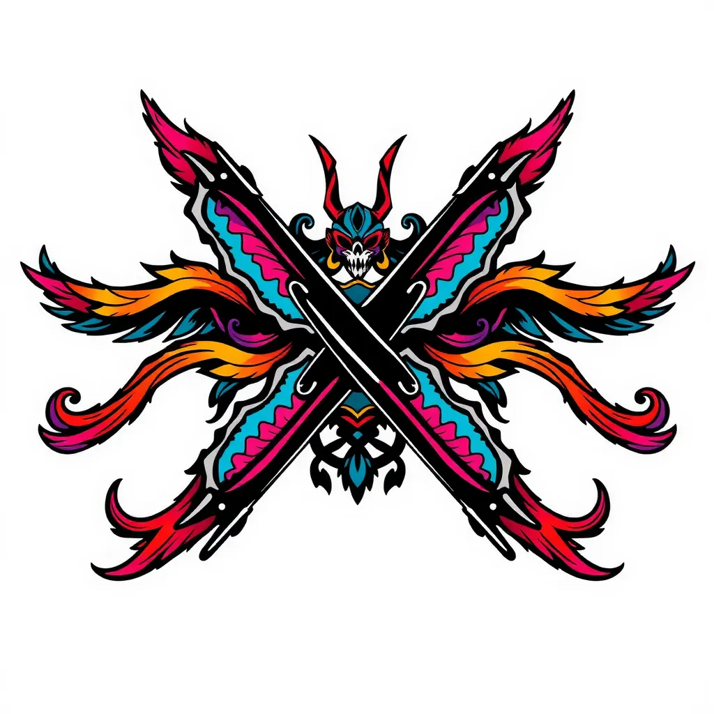 字母XS татуировка