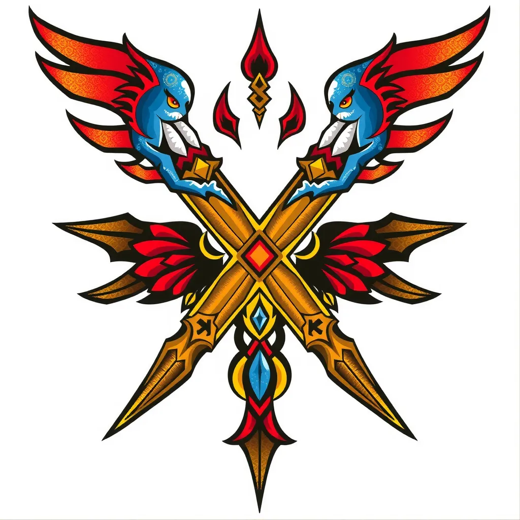 字母XS татуировка