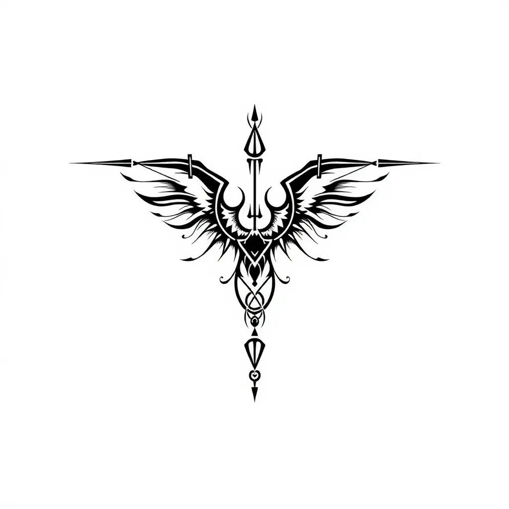 字母Y टैटू