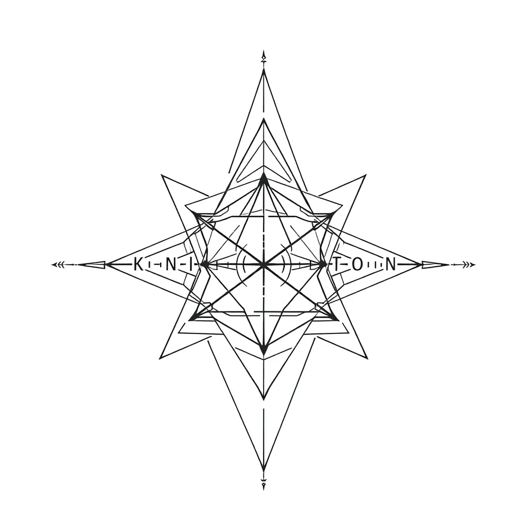 Linea con Reagire in codice Morse tatuointi