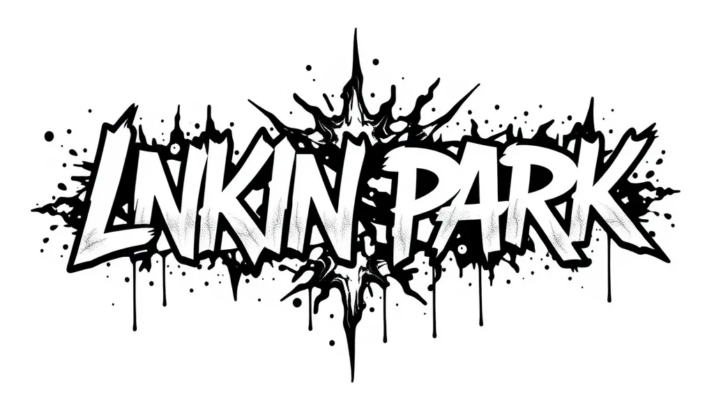 linkin park tatuering