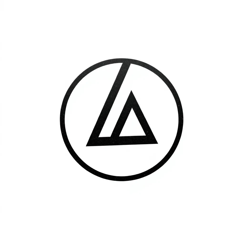 linkin park logo tatuaż