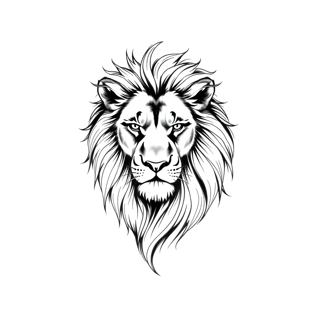 lion tattoo