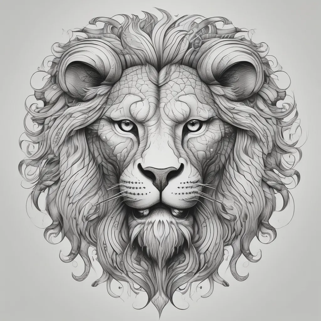 lion tatoeage