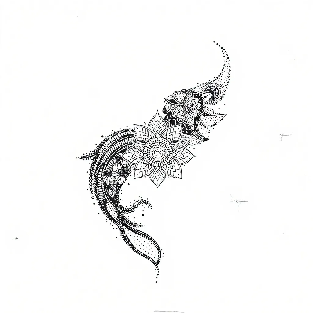刘奕辛 tatuagem