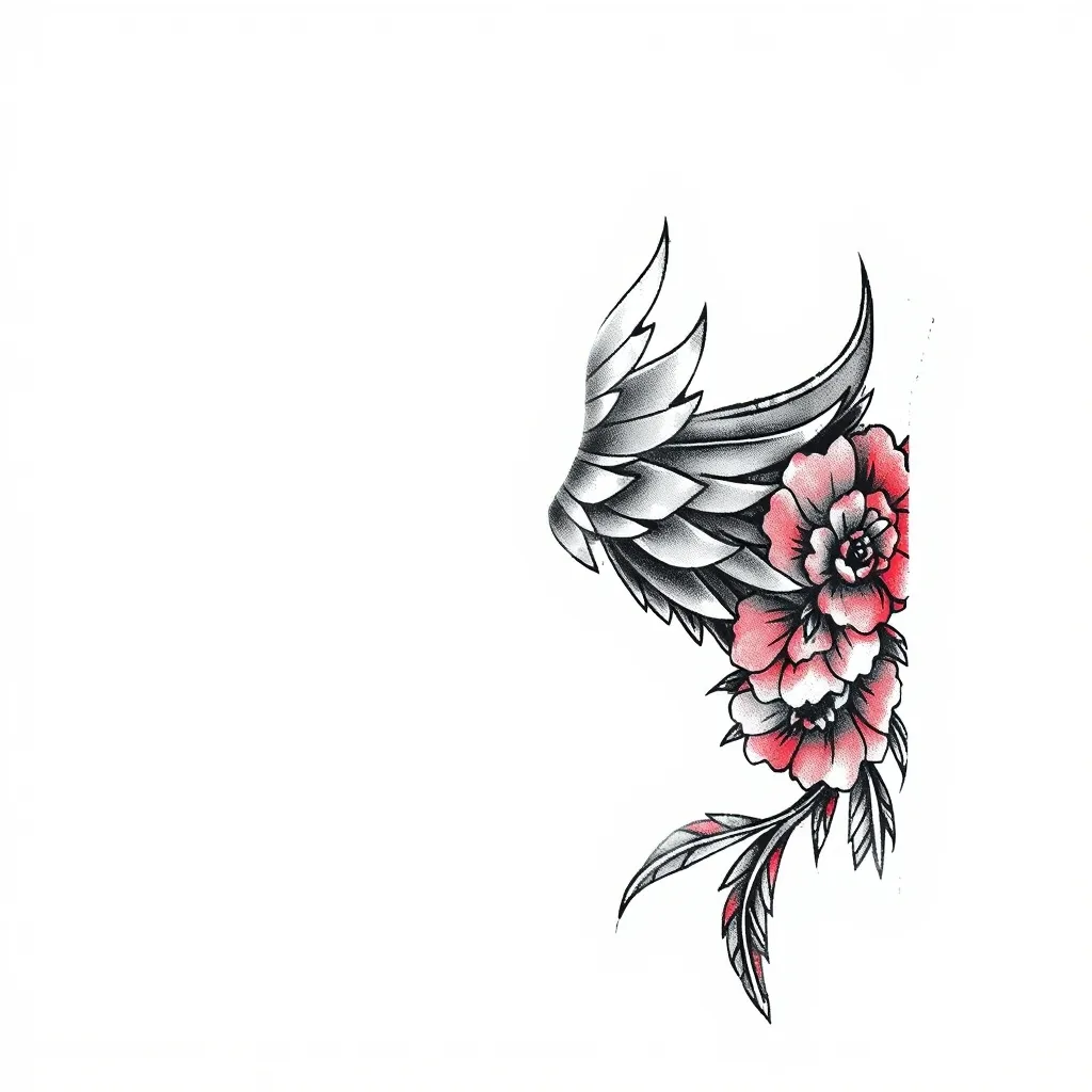 位置在右手臂内侧，要个性点的，不要太大，要黑色的 tatuaggio