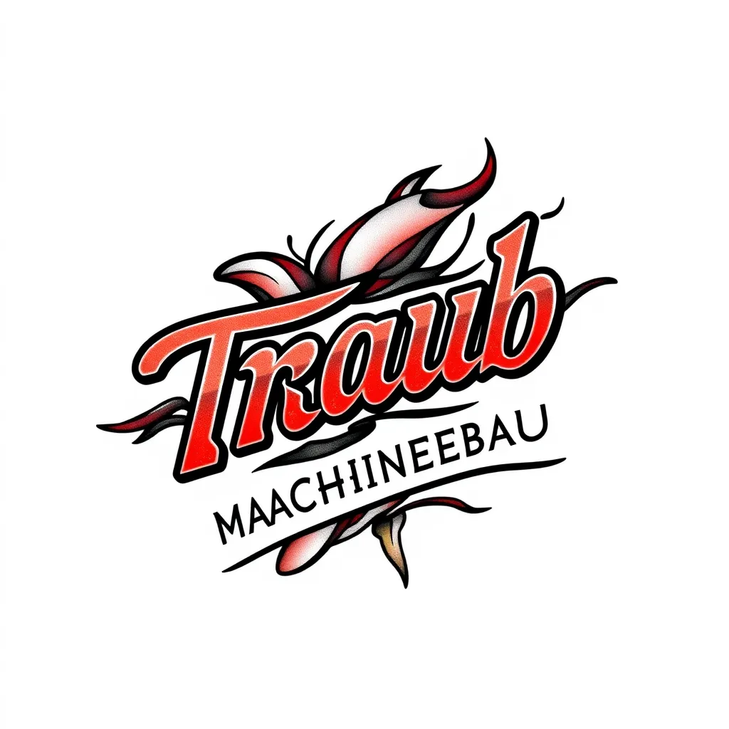 Logo Traub Maschinenbau aus Reichenbach  татуировка