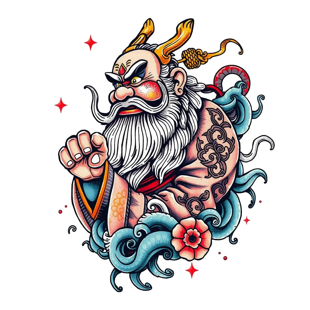 李大爷万岁 tatoeage