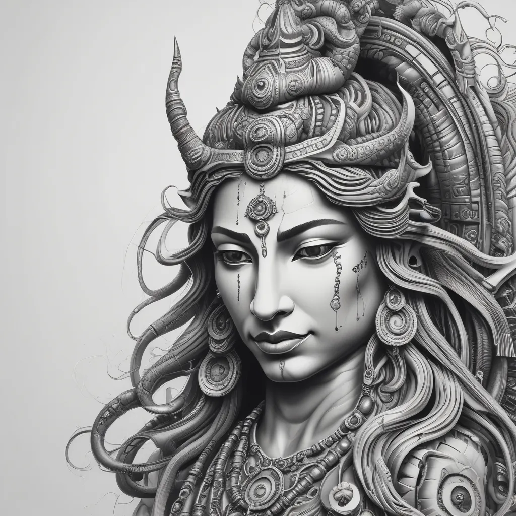 Lord shiva tatuagem