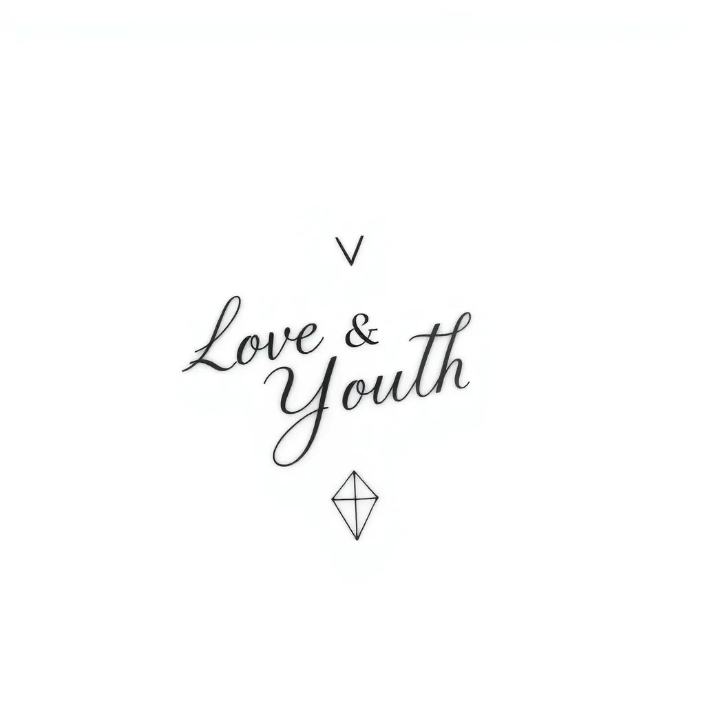 Love&Youth 문신