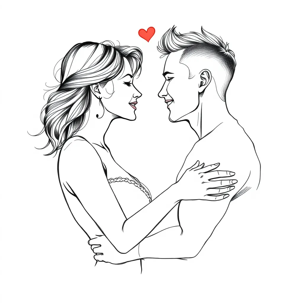 lovers tattoo