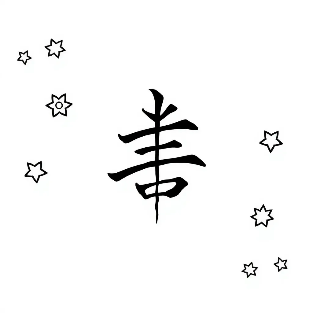 幸运数字 tatuaje