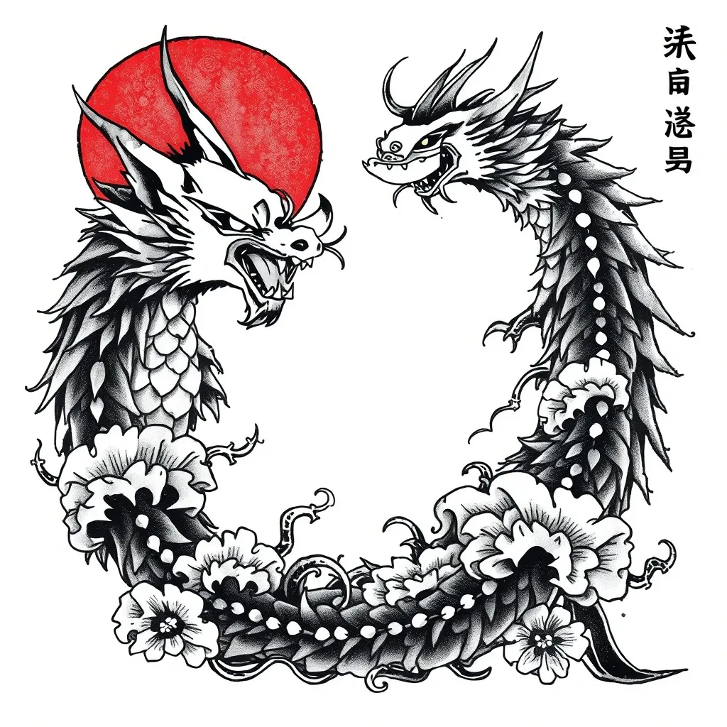 大背主圖 tatuagem