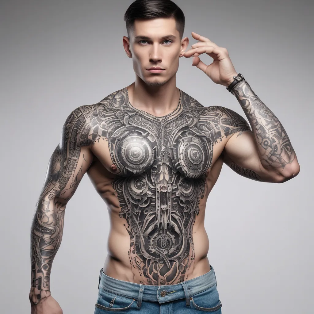 Strichmännchen tatoeage